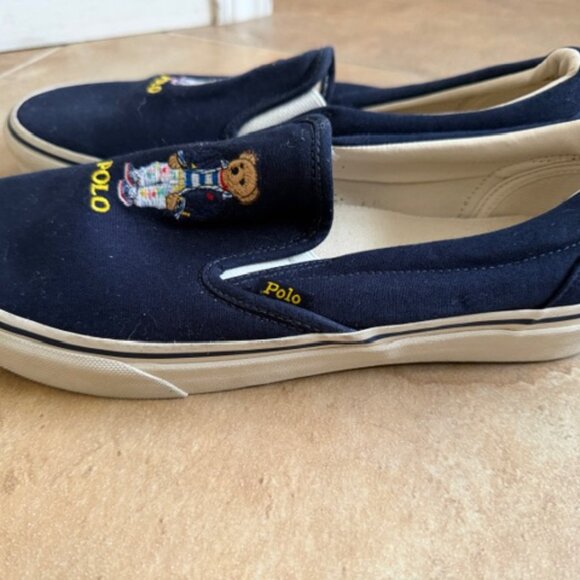 Men\'s Keaton Polo Bear Slip-On Sneaker
